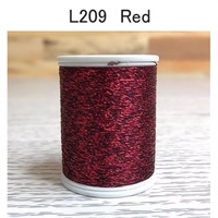 ジャストエース LAME THREAD(ラメスレッド)(L209 Red)
